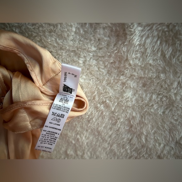 La Perla Pink Silk Pants Size 0 - Picture 2 of 7